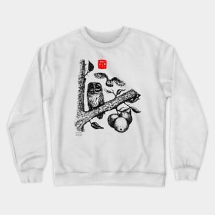 Urban Wildlife - Owl Crewneck Sweatshirt